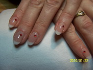 Best Nails - Combined nail decoration